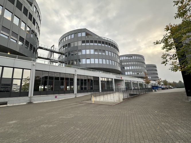 Turmstrasse Steinhausen Büroumbau